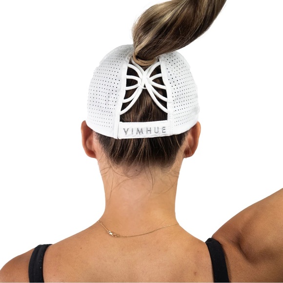 Vimhue Accessories - Vimhue Sun-goddess White Women’s Hat